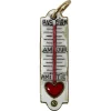 Pamono French Art Deco Love Thermometer 18k Yellow Gold Enamel Charm Pendant, 1890s> Necklaces