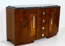 Pamono French Art Deco Sideboard, 1930s> Sideboards & Buffets