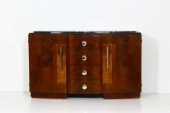 Pamono French Art Deco Sideboard, 1930s><noscript><img width=