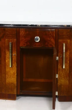Pamono French Art Deco Sideboard, 1930s><noscript><img width=