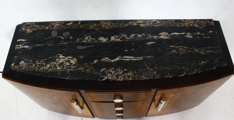 Pamono French Art Deco Sideboard, 1930s> Sideboards & Buffets