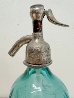 Pamono French Art Deco Soda Syphons, 1920s, Set of 2><noscript><img width=