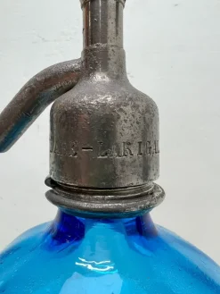 Best Pamono French Art Deco Soda Syphons, 1920s, Set of 2