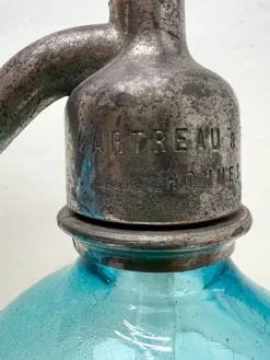 Best Pamono French Art Deco Soda Syphons, 1920s, Set of 2