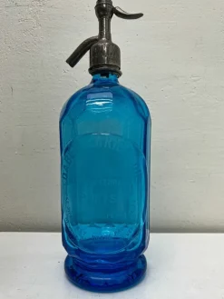 Best Pamono French Art Deco Soda Syphons, 1920s, Set of 2