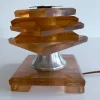 Hot Pamono French Art Deco Table Lamp from Maison Desny, 1930s