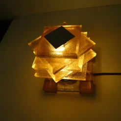 Hot Pamono French Art Deco Table Lamp from Maison Desny, 1930s