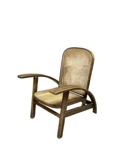 Pamono French Art Nouveau Lounge Chair, 1890s> Lounge Chairs & Armchairs