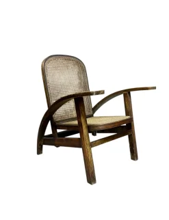 Pamono French Art Nouveau Lounge Chair, 1890s> Lounge Chairs & Armchairs
