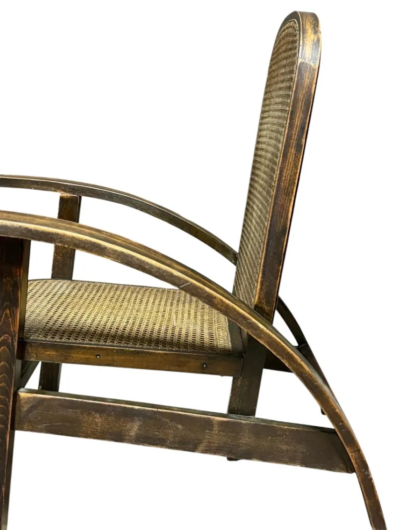 Pamono French Art Nouveau Lounge Chair, 1890s> Lounge Chairs & Armchairs