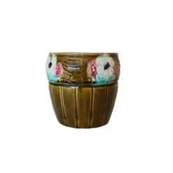 Pamono French Art Nouveau Orchies Flower Pot, 1920s> Planters And Jardiniere