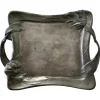 Pamono French Art Nouveau Pewter Tray, 1890> Trays