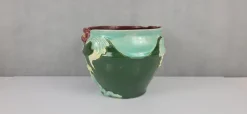 Outlet Pamono French Art Nouveau Slip Planter, 1890s