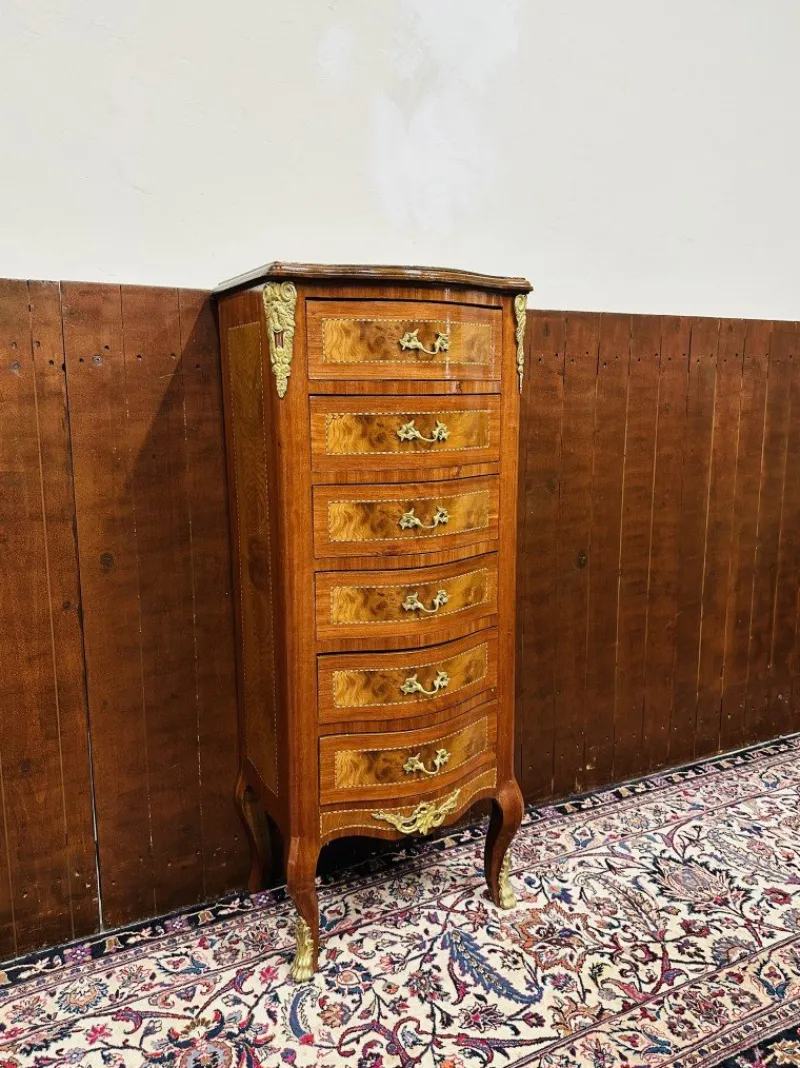 Pamono French Baroque Chest of Drawers> Dressers, Commodes & Chests