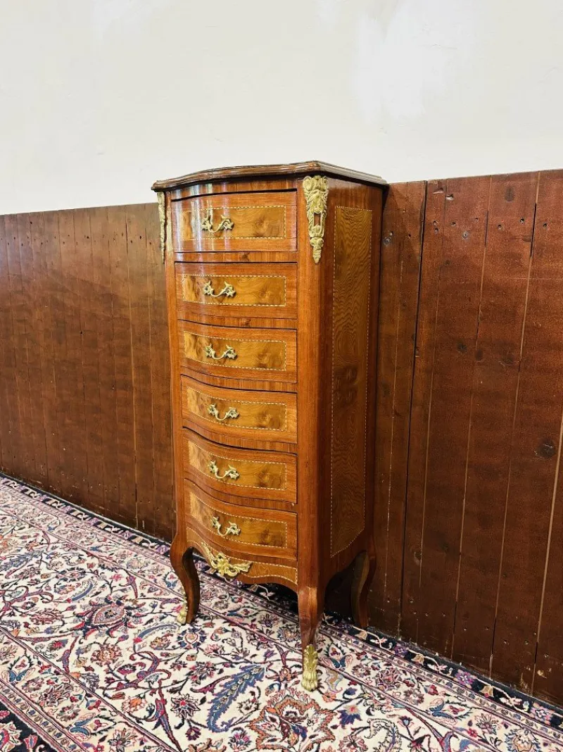 Pamono French Baroque Chest of Drawers> Dressers, Commodes & Chests