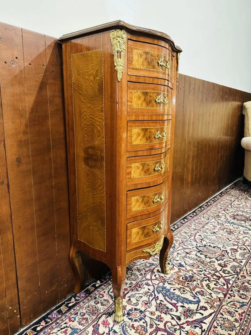 Pamono French Baroque Chest of Drawers> Dressers, Commodes & Chests