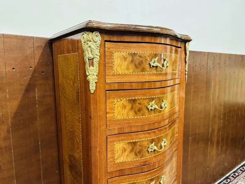 Pamono French Baroque Chest of Drawers> Dressers, Commodes & Chests