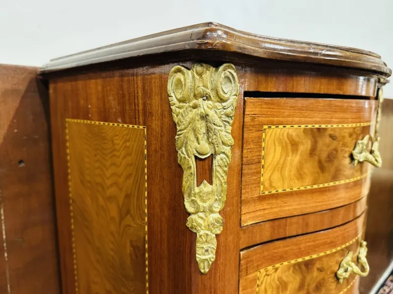 Pamono French Baroque Chest of Drawers> Dressers, Commodes & Chests
