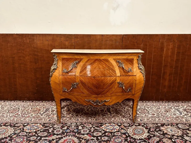 Pamono French Baroque Sideboard in Wood> Sideboards & Buffets