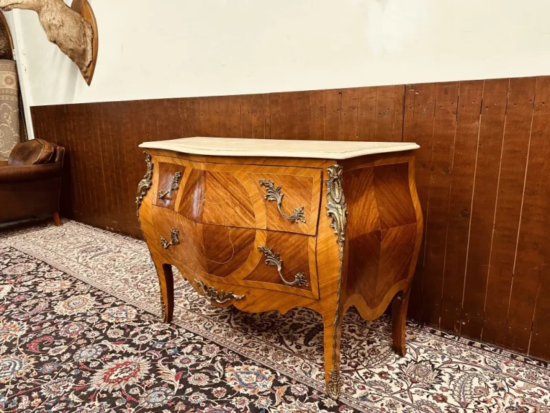 Pamono French Baroque Sideboard in Wood> Sideboards & Buffets