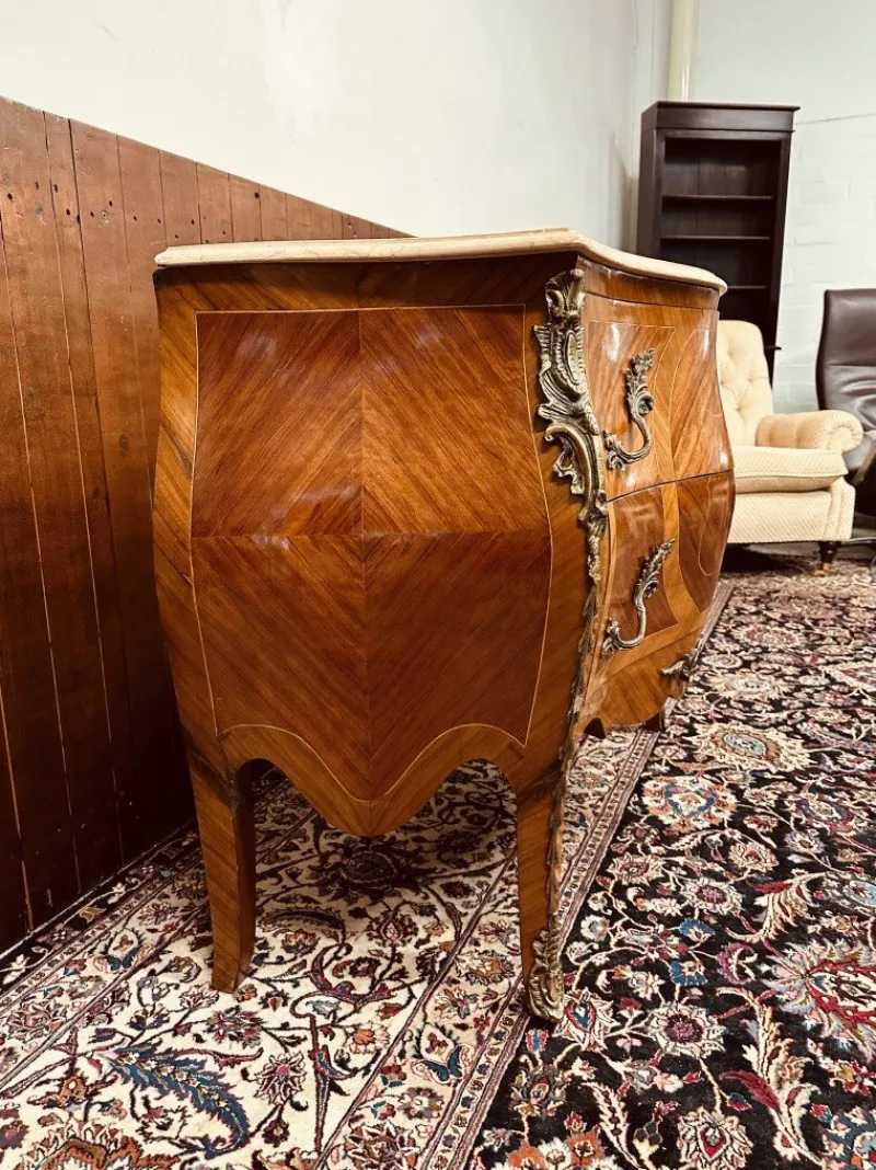 Pamono French Baroque Sideboard in Wood> Sideboards & Buffets