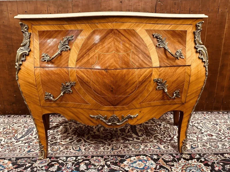 Pamono French Baroque Sideboard in Wood> Sideboards & Buffets