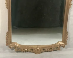 Hot Pamono French Baroque Style Giltwood Mirror, 1880s