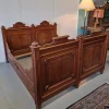 Pamono French Bed in Walnut> Beds & Bedroom Sets