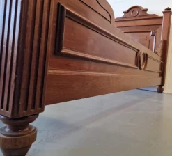 Pamono French Bed in Walnut><noscript><img width=