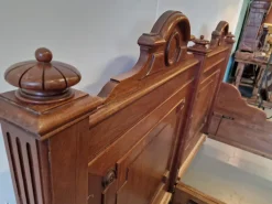 Pamono French Bed in Walnut><noscript><img width=