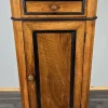 Pamono French Bedside Table in Walnut with Marble Top> Nightstands