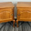 Pamono French Bedside Tables, Set of 2> Nightstands