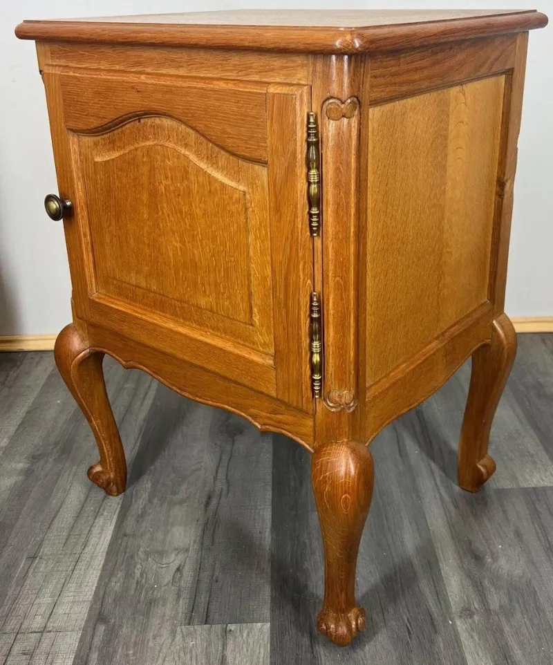 Pamono French Bedside Tables, Set of 2> Nightstands