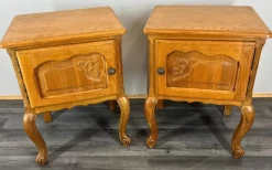 Pamono French Bedside Tables, Set of 2> Nightstands