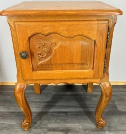 Pamono French Bedside Tables, Set of 2><noscript><img width=