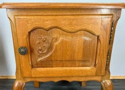 Pamono French Bedside Tables, Set of 2><noscript><img width=