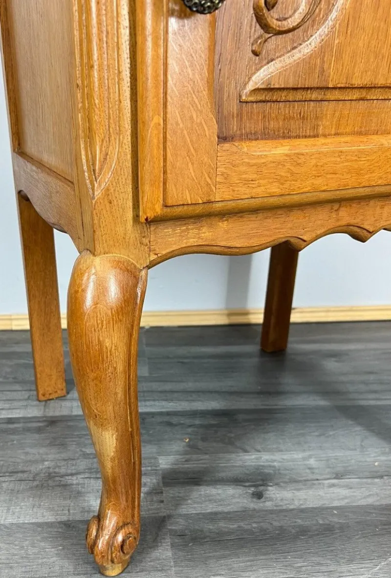 Pamono French Bedside Tables, Set of 2> Nightstands