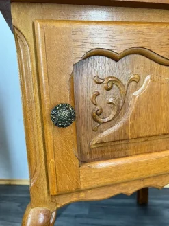 Pamono French Bedside Tables, Set of 2><noscript><img width=
