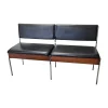 Pamono French Bench with Storage Space, 1960s