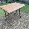 Pamono French Bistro Garden Table, 1890s> Garden Tables