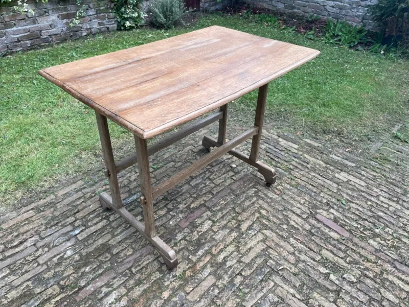 Pamono French Bistro Garden Table, 1890s> Garden Tables
