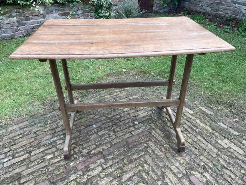 Pamono French Bistro Garden Table, 1890s> Garden Tables