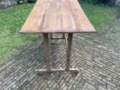 Pamono French Bistro Garden Table, 1890s><noscript><img width=