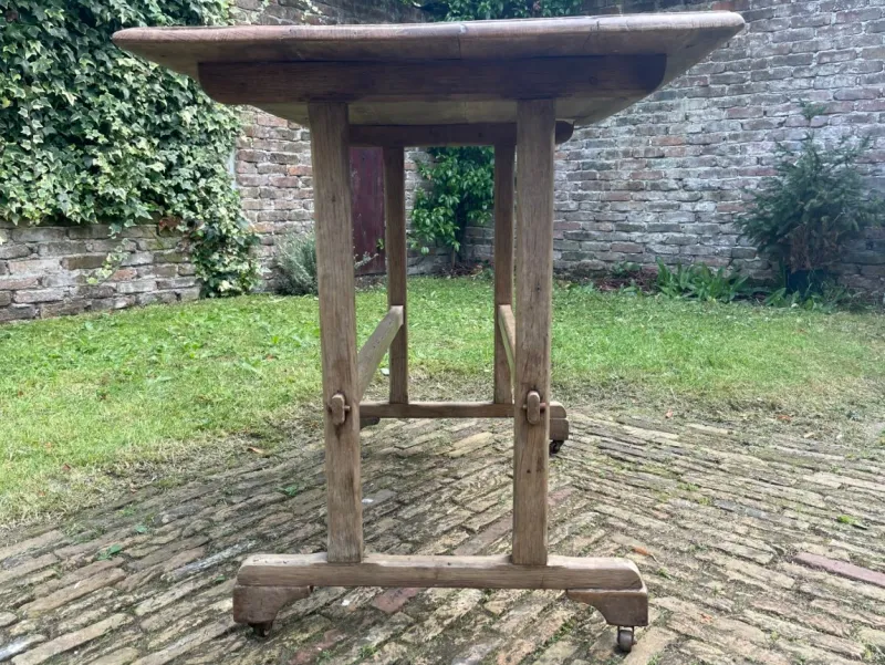 Pamono French Bistro Garden Table, 1890s> Garden Tables