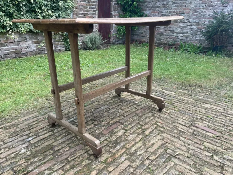 Pamono French Bistro Garden Table, 1890s> Garden Tables
