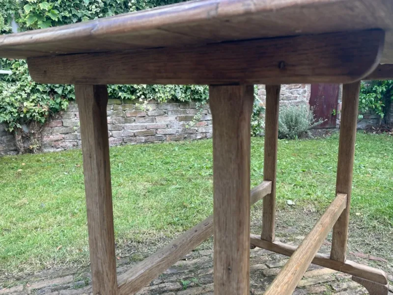 Pamono French Bistro Garden Table, 1890s> Garden Tables