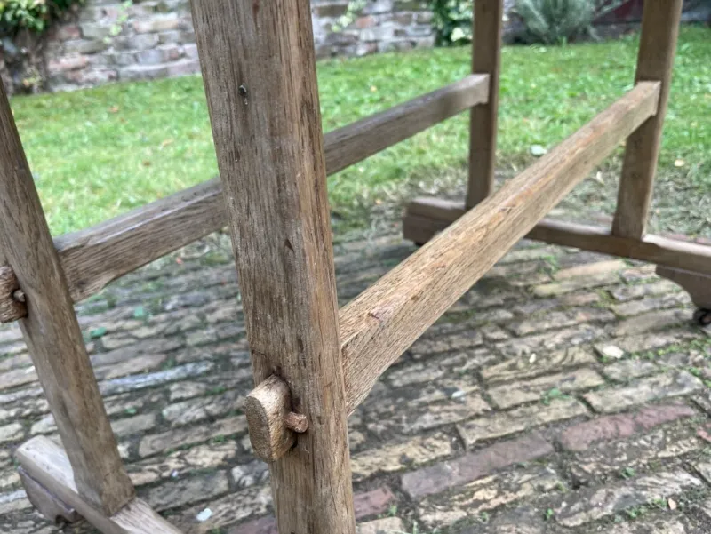Pamono French Bistro Garden Table, 1890s> Garden Tables
