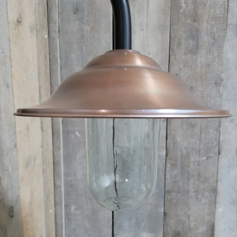 Pamono French Black Copper Outdoor Barn Light> Garden Lighting