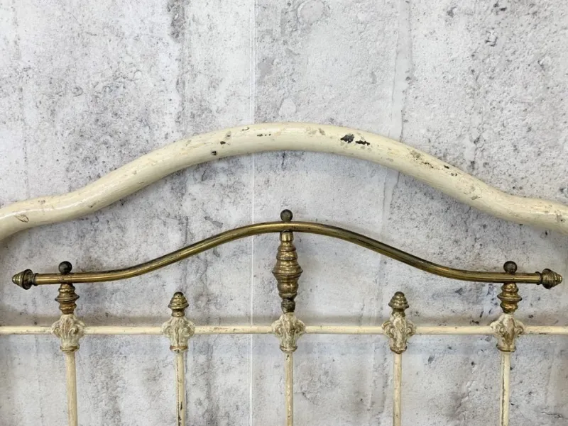 Pamono French Brass and Metal Bed Frame> Beds & Bedroom Sets