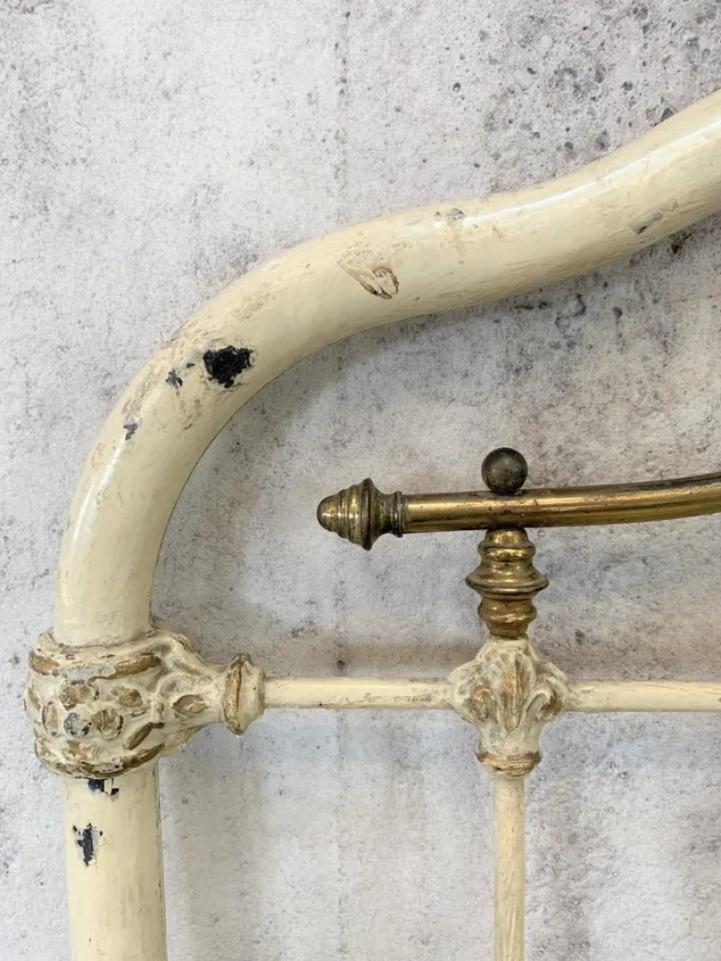 Pamono French Brass and Metal Bed Frame> Beds & Bedroom Sets